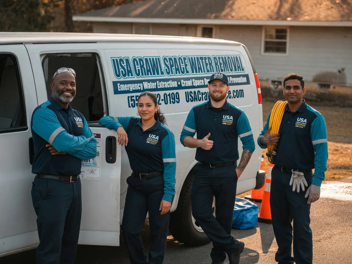 Crawl Space Water Removal company in Shawmut, ME