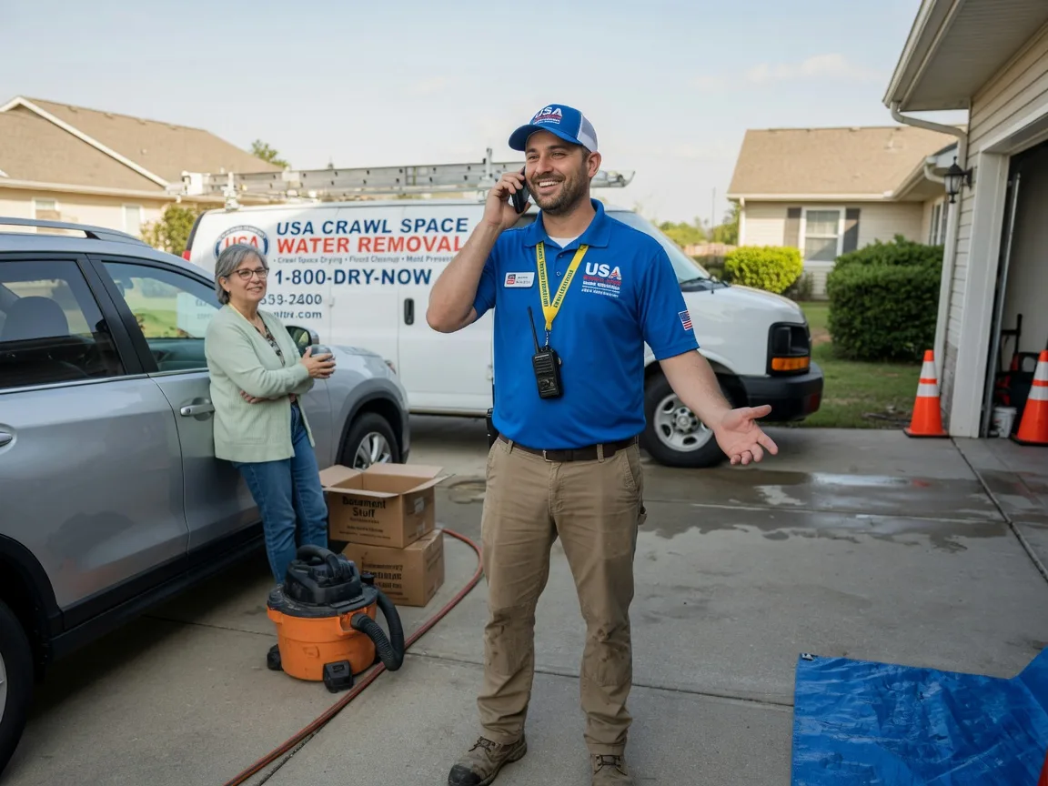Crawl Space Water Removal Shawmut, ME FAQs
